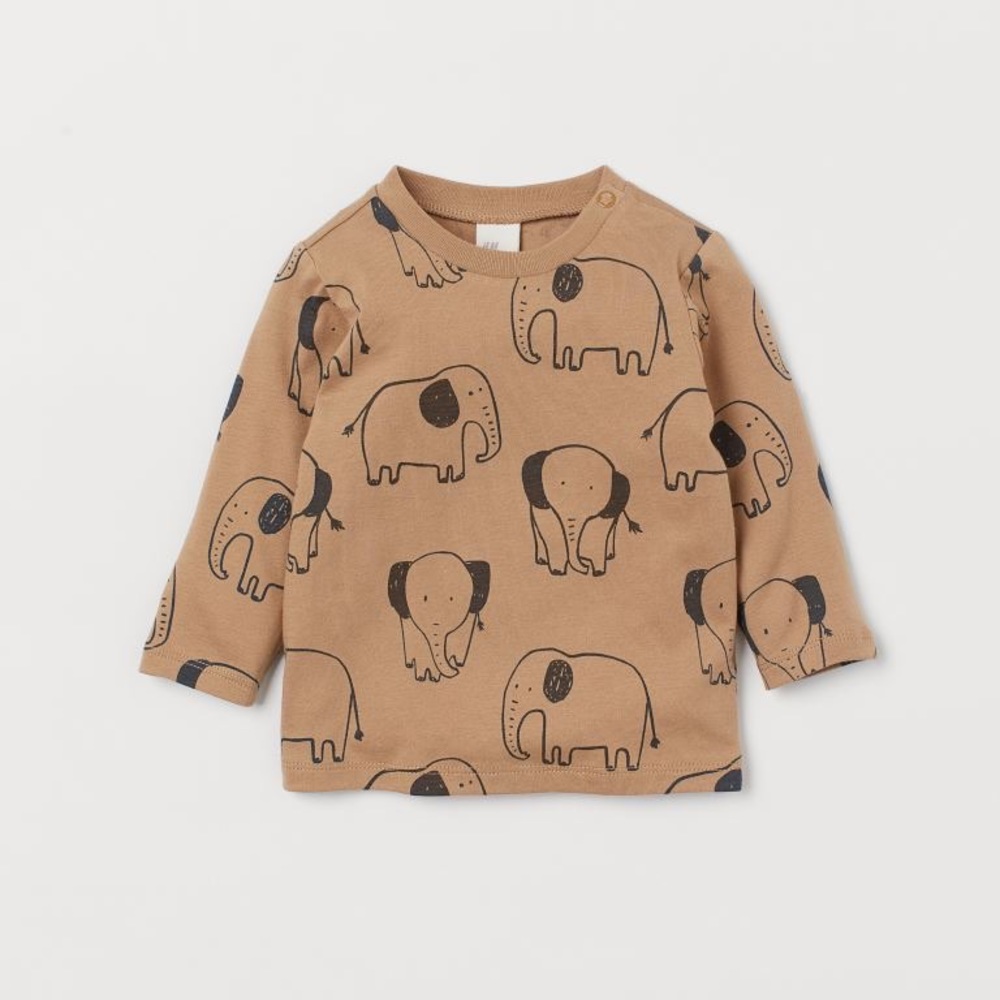 H&M Baby Boy Long Sleeve Shirt